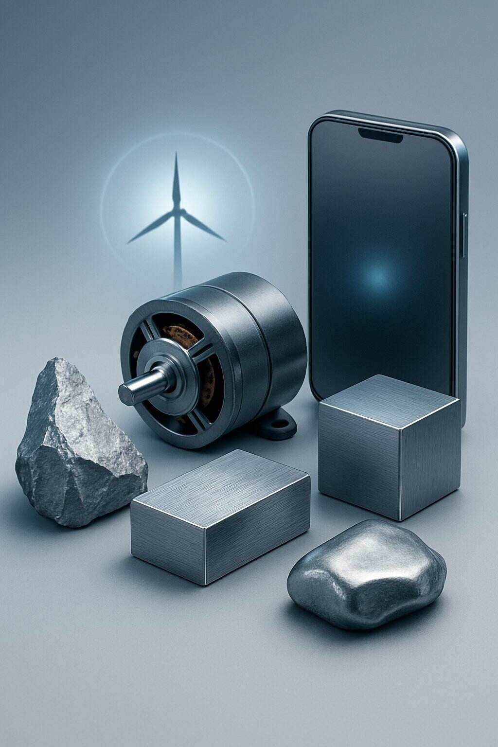 Was sind Seltene Erden? Warum ‚selten‘ nur ein Teil der Geschichte ist