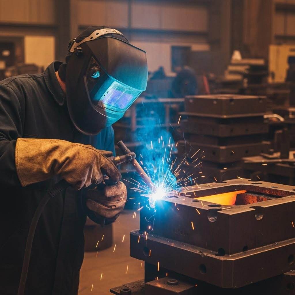 Įrankių plieno suvirinimo remontas: sustabdykite įtrūkimus ir nuostolius