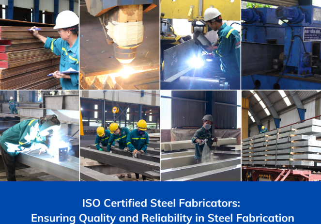 certified fabrication partners ensure consistent quality and reliability