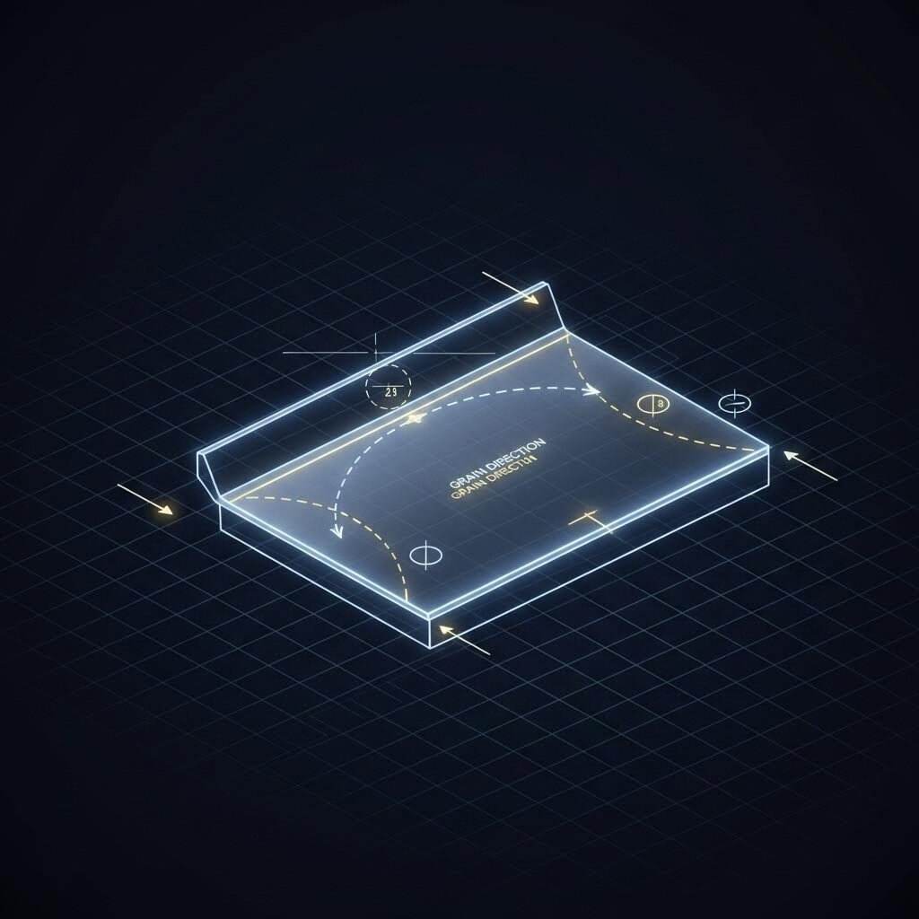 Gamybai tinkamo dizaino metalo štampavimas: Inžinerijos vadovas