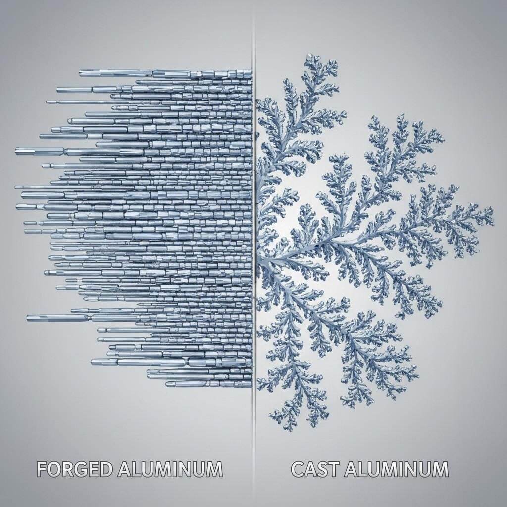 Kaip koviniai darbai keičia anodizavimo rezultatus ant nestandartinių kovinių aliuminio detalių