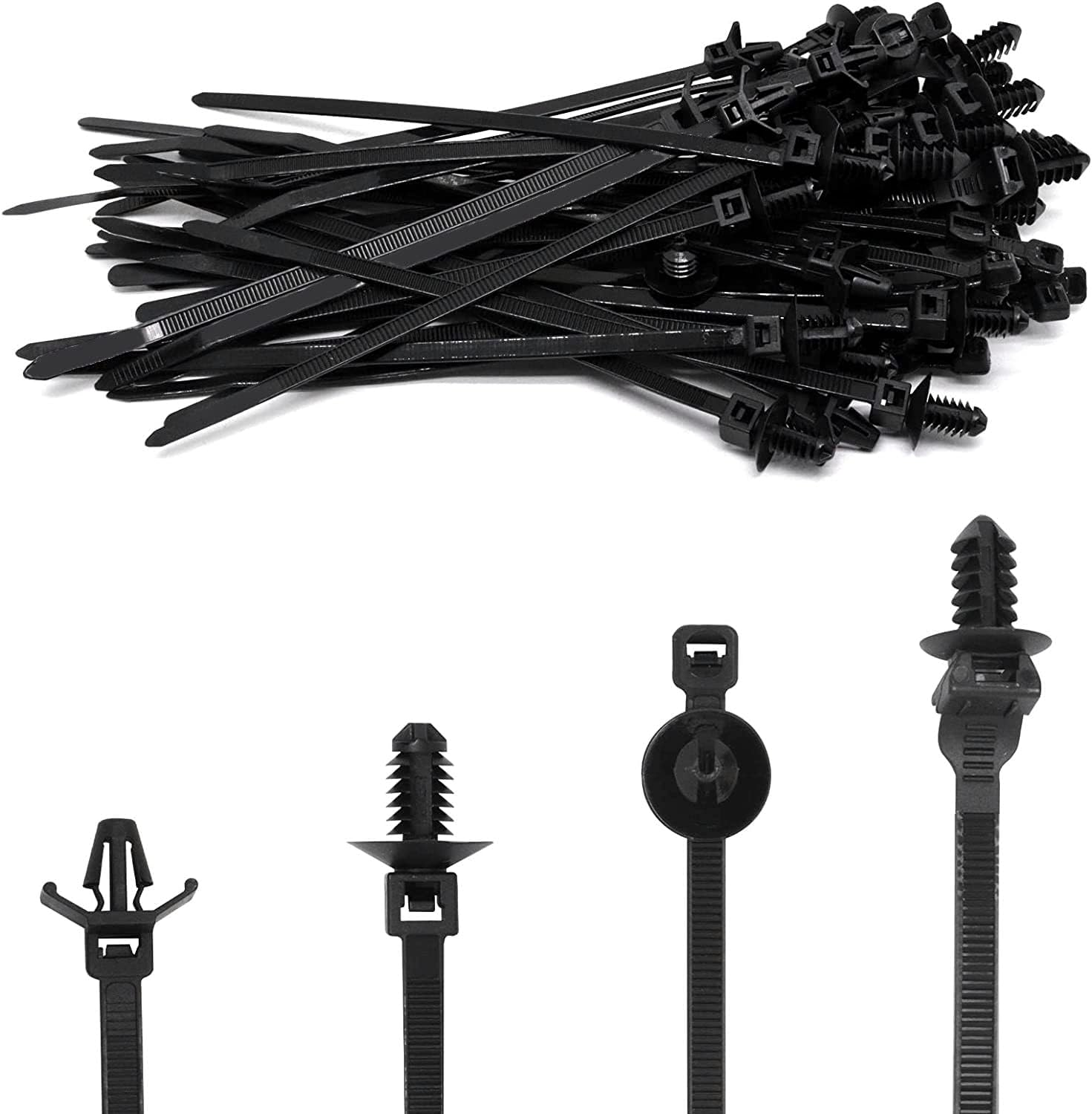 Say Goodbye to Tangling Cables with Car Cable Ties