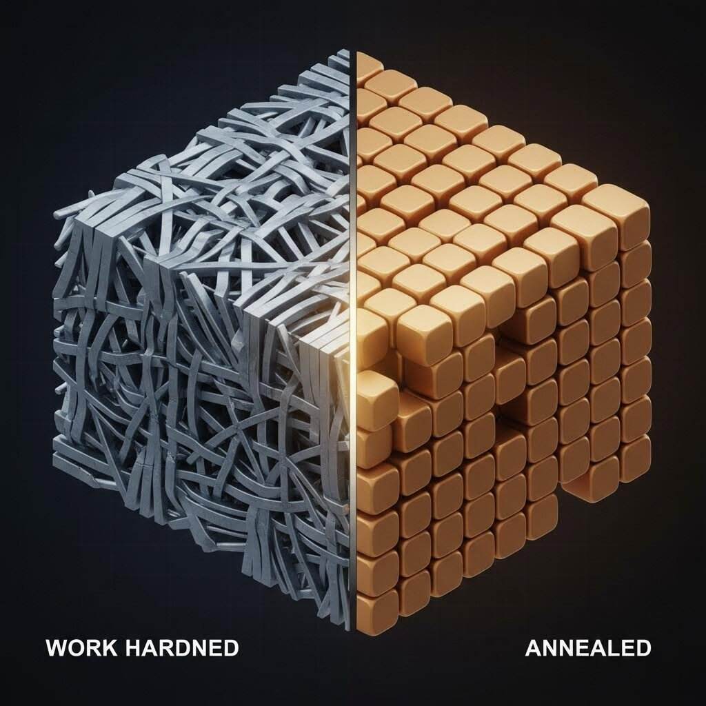 Atkaitinimas metalo štampavime: Vadovas defektų neturintiems detalių gamybai