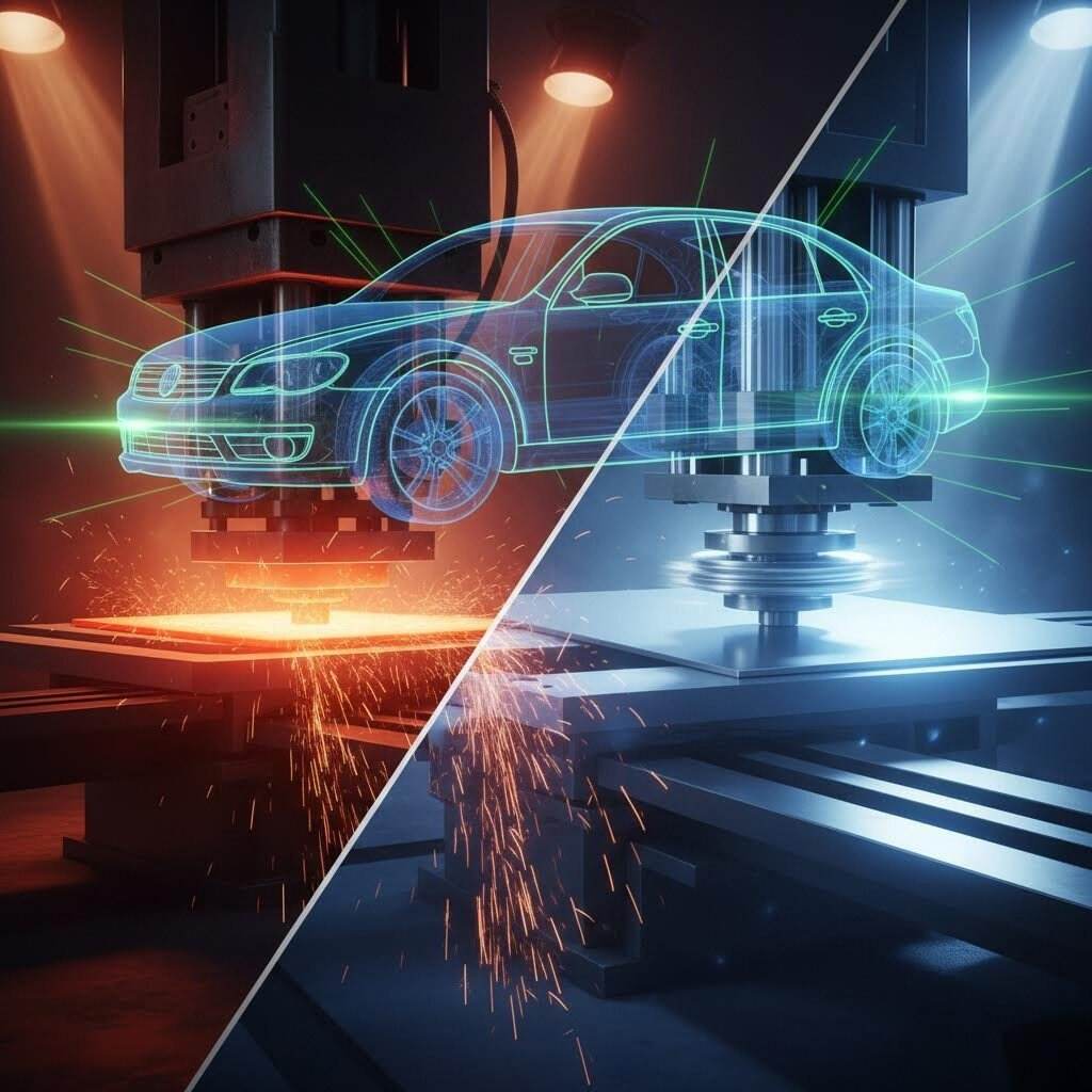 Karštas žymėjimas vs šaltas žymėjimas automobilių pramonėje: svarbūs inžineriniai kompromisai