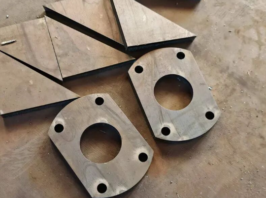 cnc press brake performing precision bending operations on sheet metal