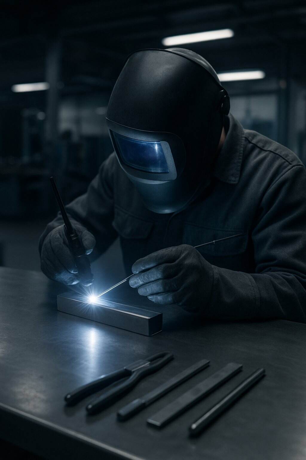 Wie man Edelstahl mit dem WIG-Schweißverfahren verschweißt, ohne Durchbrennen oder Zuckern zu verursachen