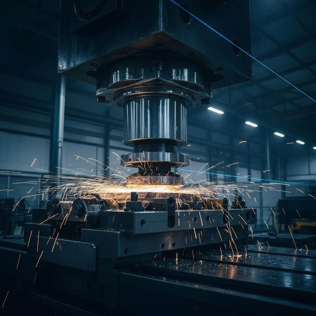 عمليات ختم المعادن مُفكَّكة: من الصفائح الخام إلى القطعة النهائية