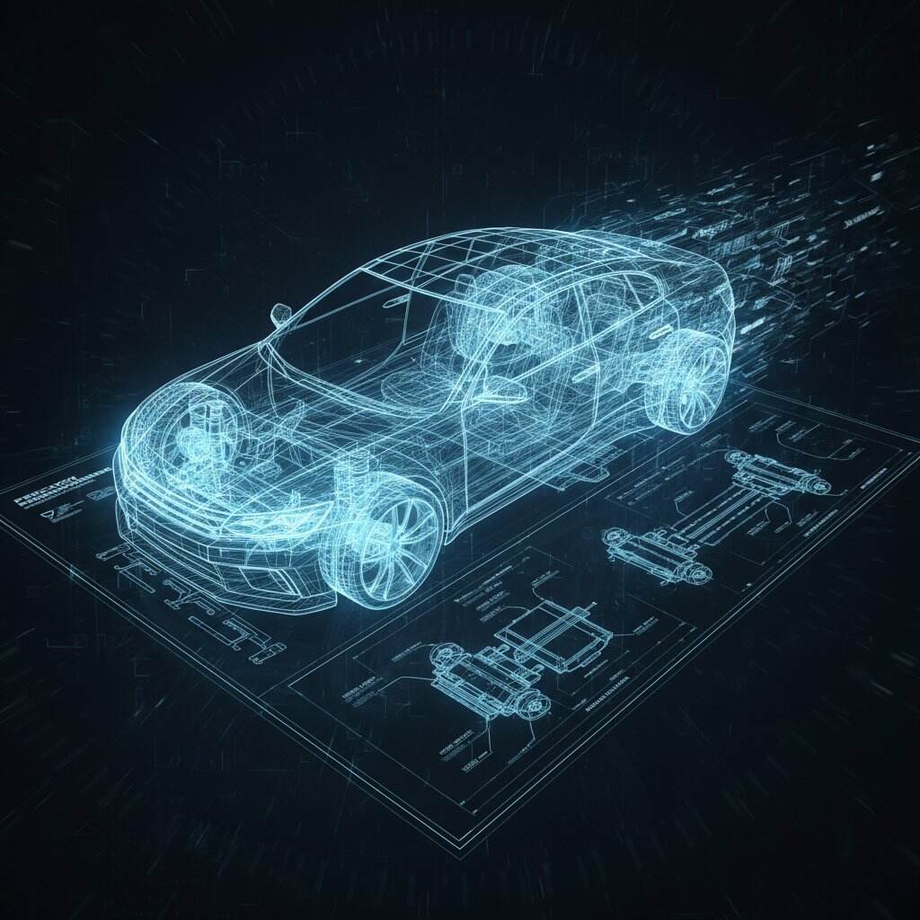 Præcisionsdesign af støbeforme til strukturelle bildele