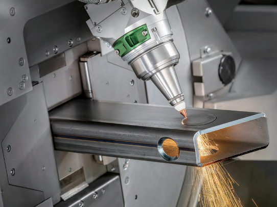 laser cut products spanning automotive architecture and creative industries