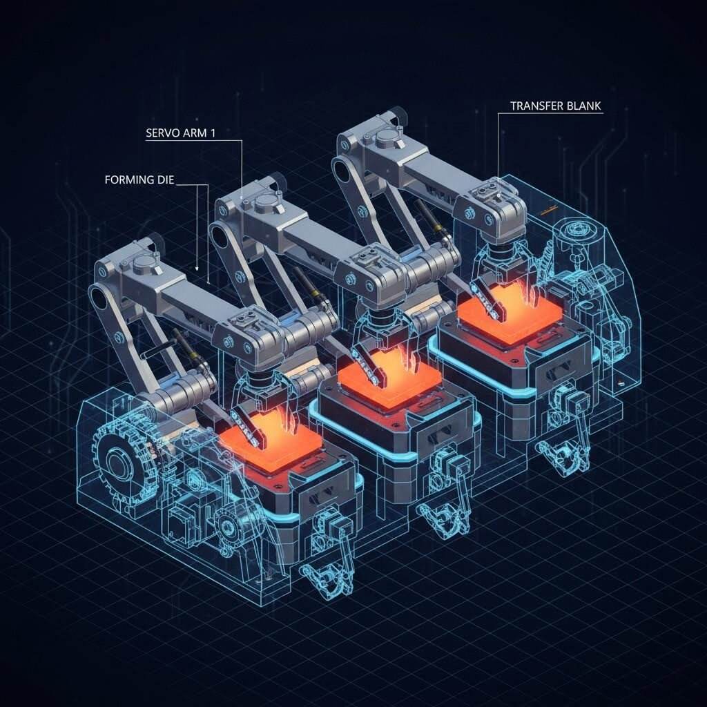 Perkėlimo štampo štampavimo automobilių komponentai: techninis inžinerijos vadovas
