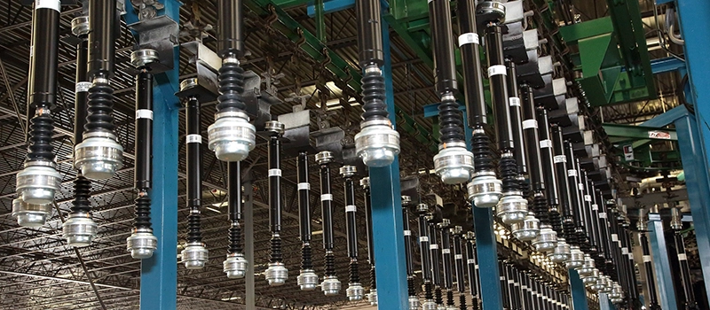 e coat is valued for smooth even coverage on complex metal parts