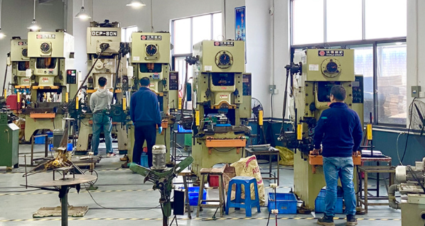 professional cnc punching facility with advanced manufacturing equipment and quality systems