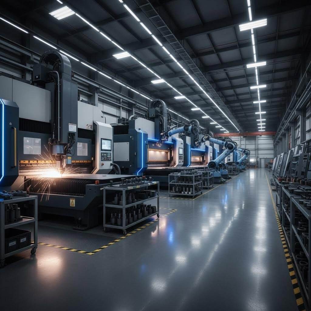 Aliuminio lakštinio metalo apdirbimas: nuo lydinio parinkimo iki galutinio apdorojimo