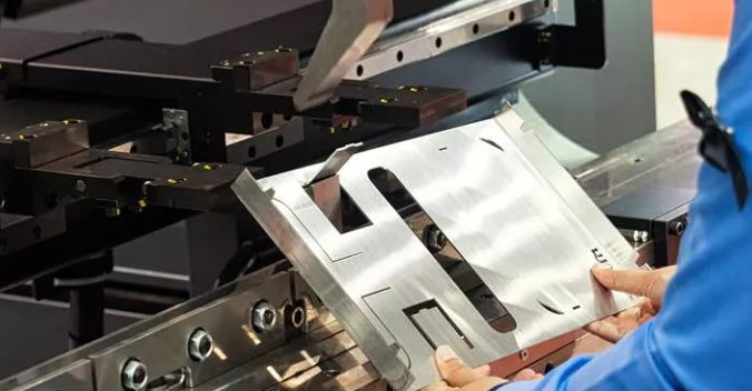 manufacturing facility equipped for various sheet metal forming methods