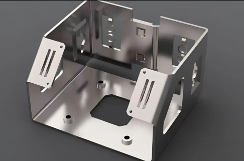 cmm inspection verifying dimensional accuracy of precision sheet metal components