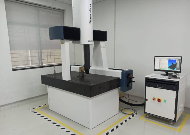 quality verification using coordinate measuring machines ensures precision specifications are met