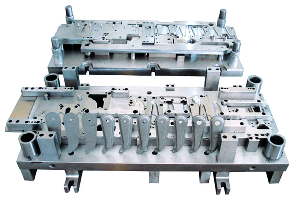 precision progressive die stamped components for automotive oem applications