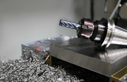 cnc milling creates complex geometries with precision control