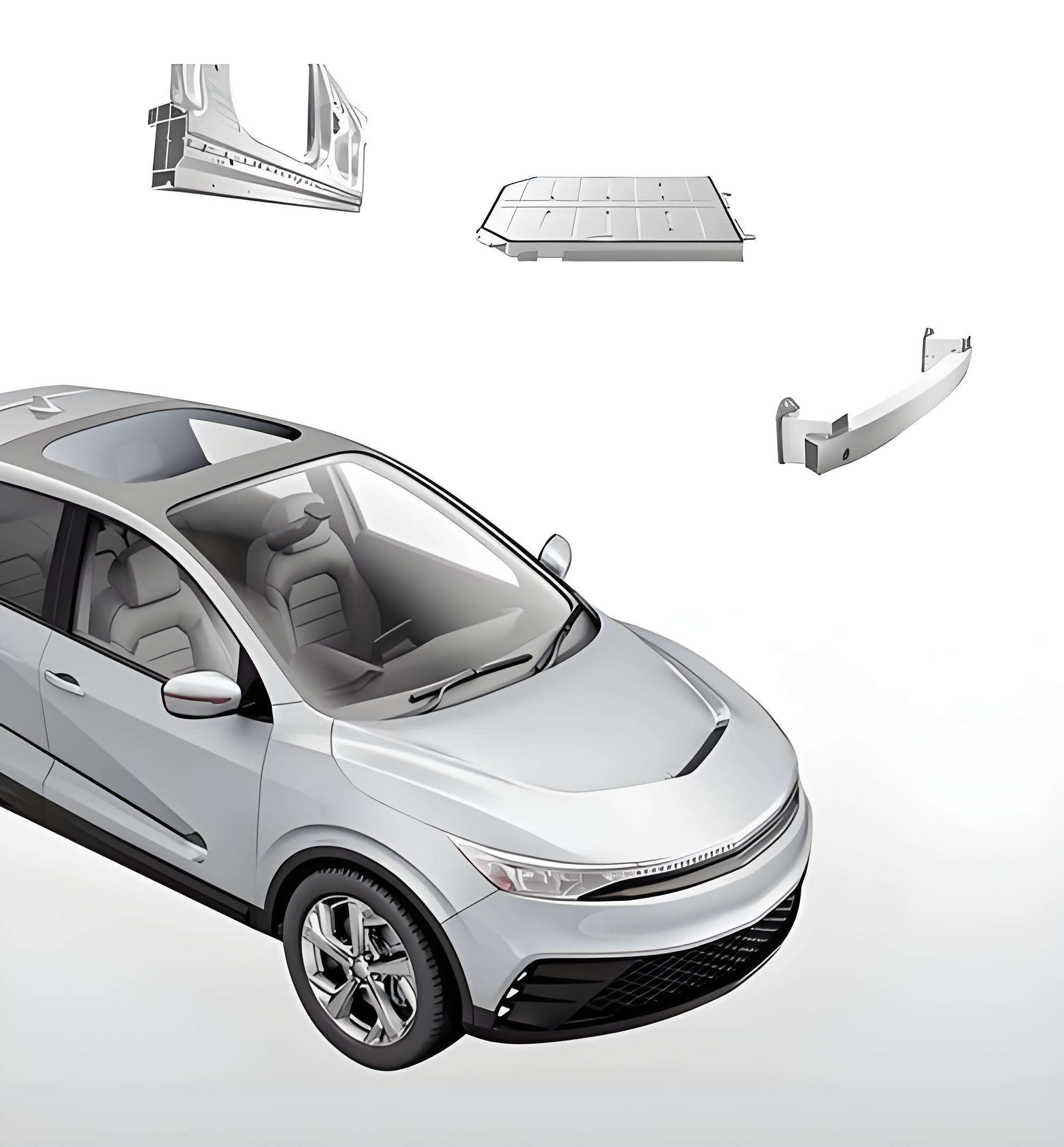 Bare Extrudate Din Aluminiu Pentru Componente De Suspensie Auto: Vs Oțel