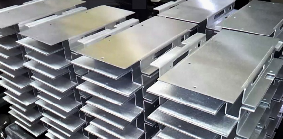 various metal plate materials used in fabrication including steel stainless and aluminum
