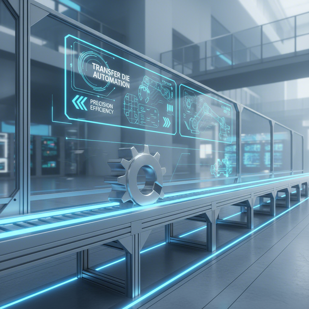 Débloquer l'efficacité avec les systèmes d'automatisation par matrices de transfert