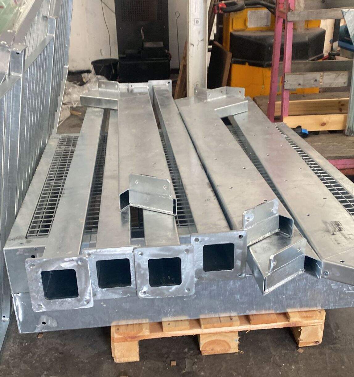 common defects on powder coated galvanized steel