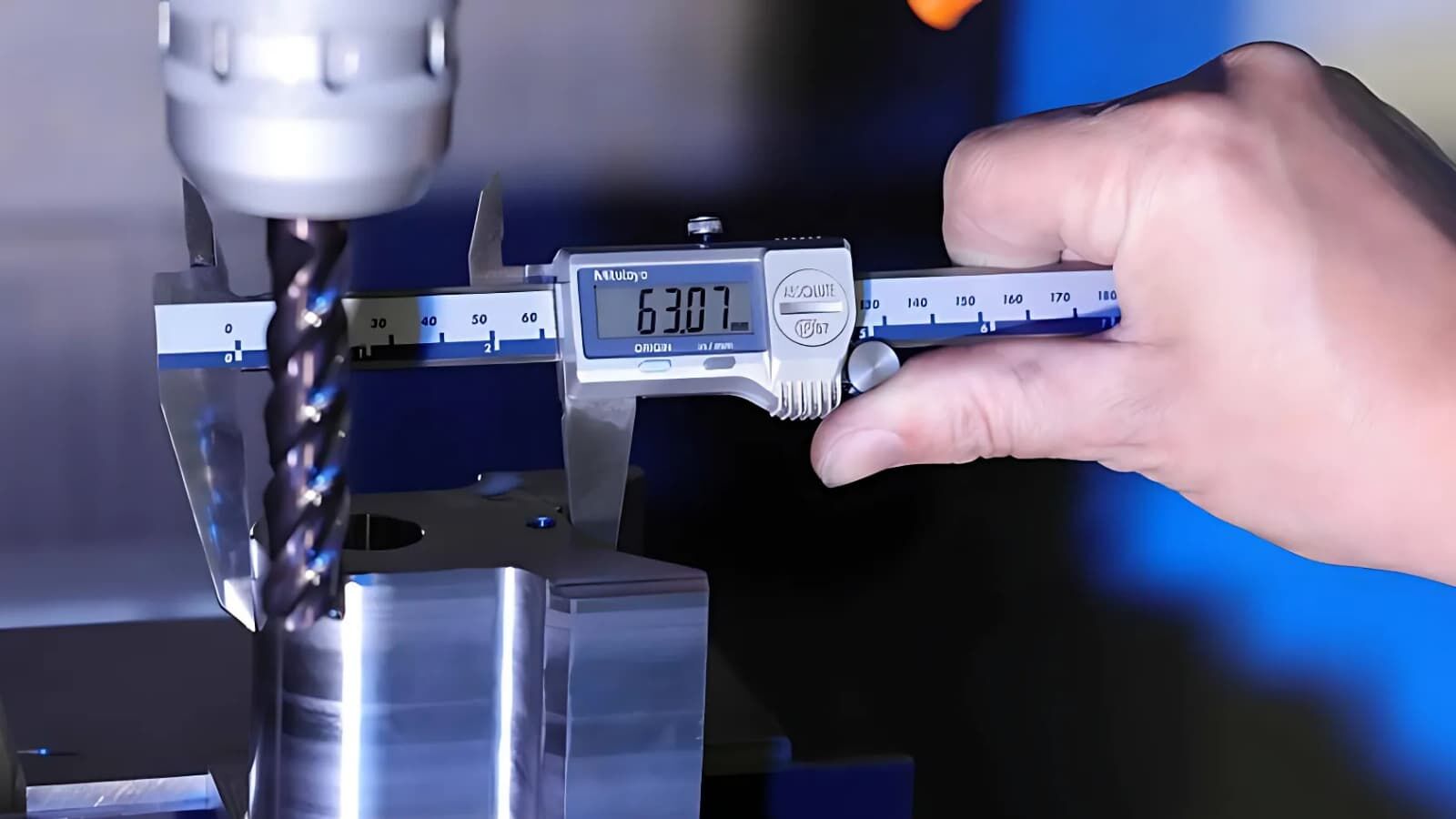 precision measurement tools verifying tight tolerances on machined components