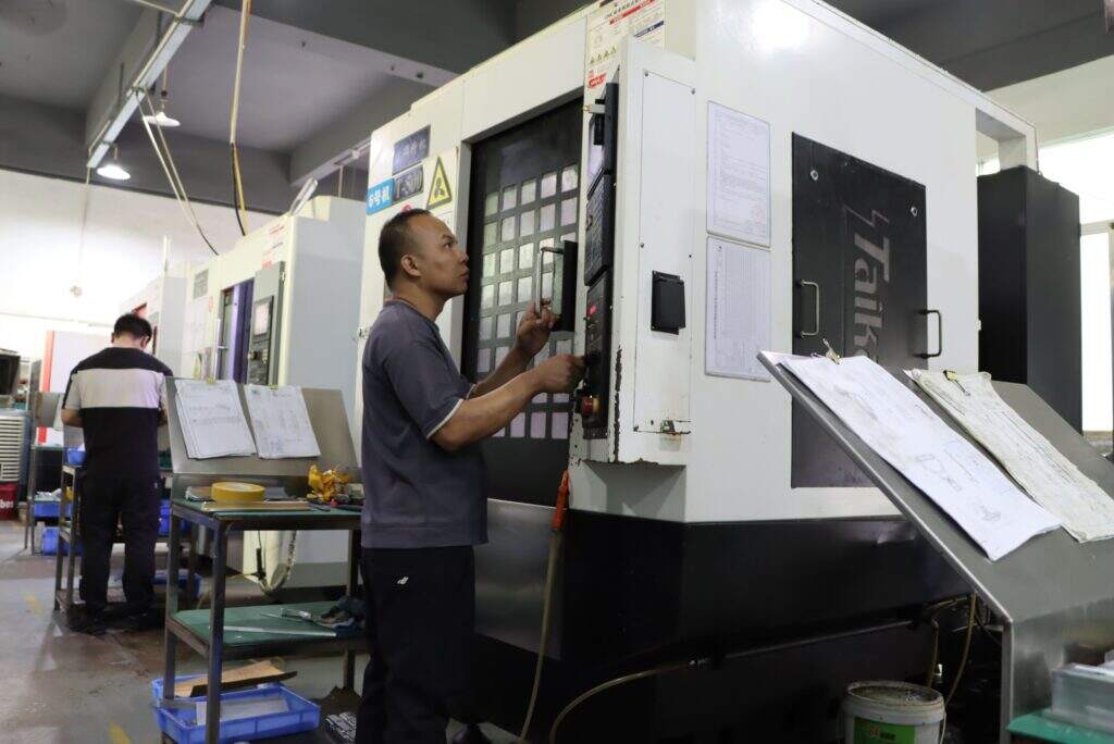 well equipped cnc facility with comprehensive machining and inspection capabilities