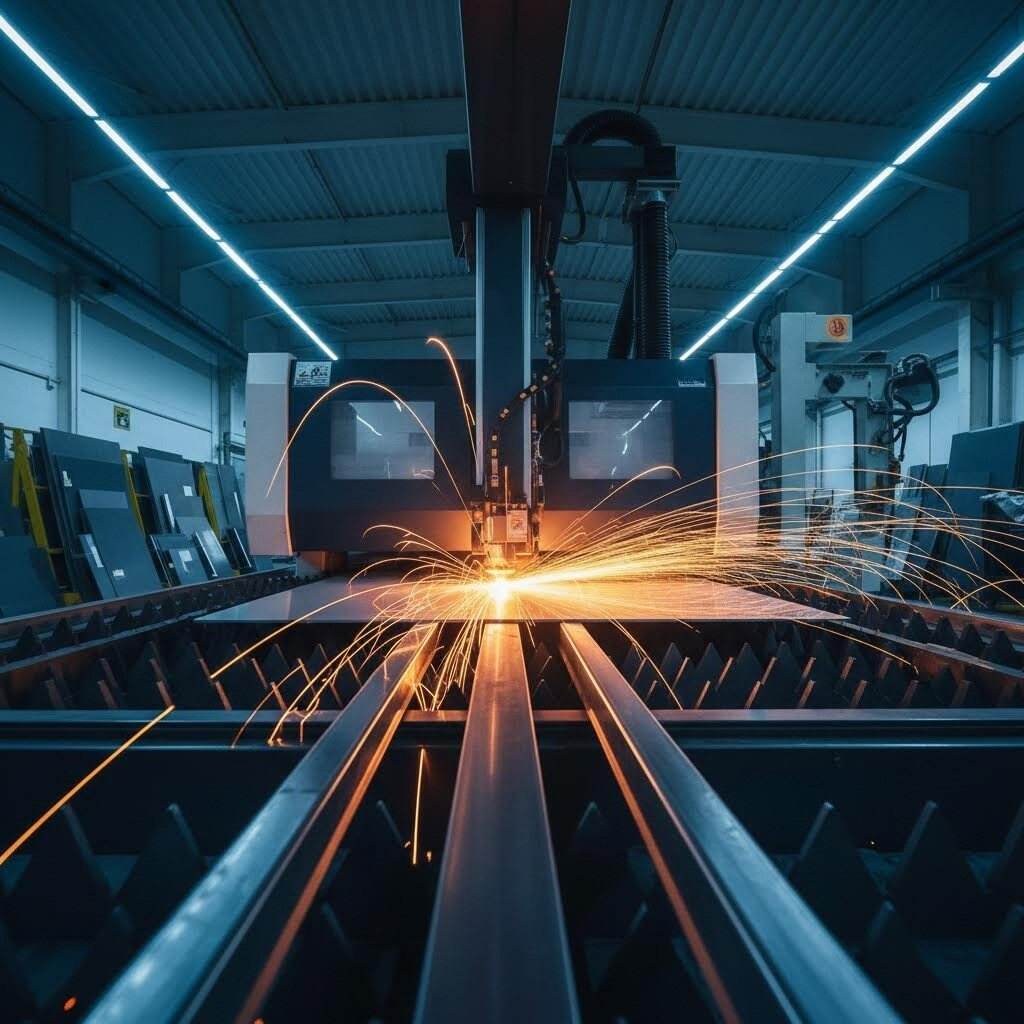 أسرار القطع المخصص للصفائح المعدنية: من ملف التصميم إلى القطعة النهائية