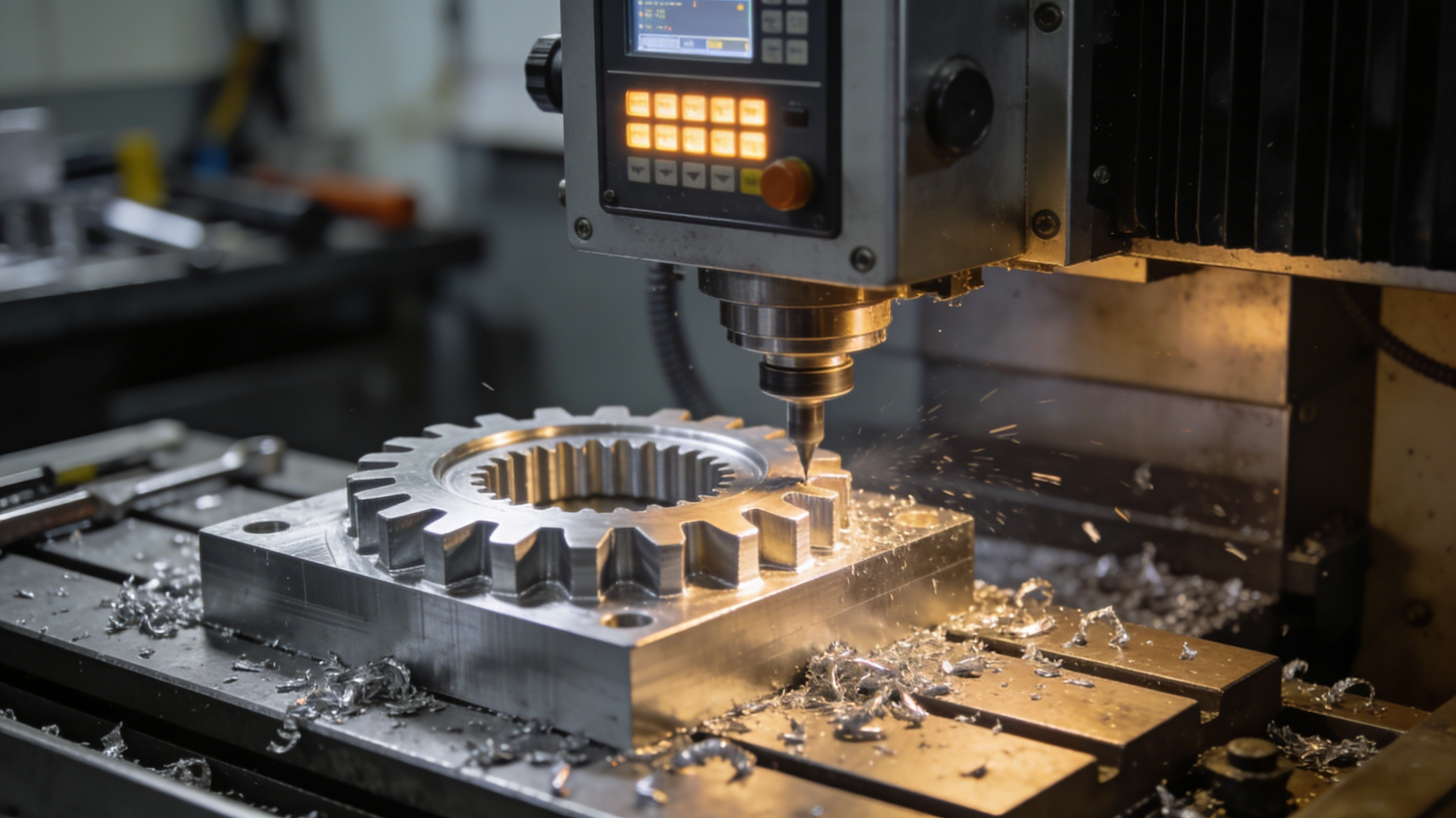 Du design numérique à la pièce physique : comment fonctionne réellement l'usinage sur CN