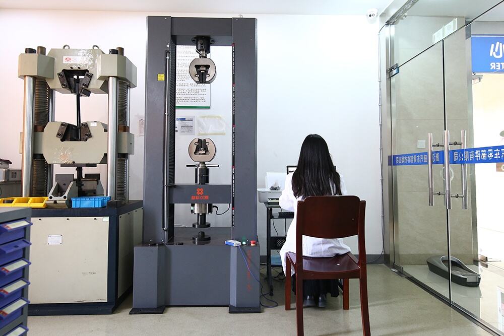 quality inspection station ensures precision standards are met