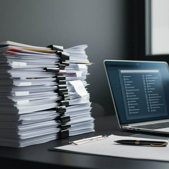 organized ppap documents and checklists ready for submission