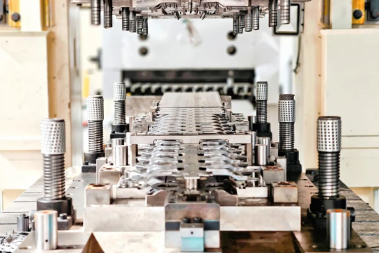 quality inspection process at a certified die manufacturing facility