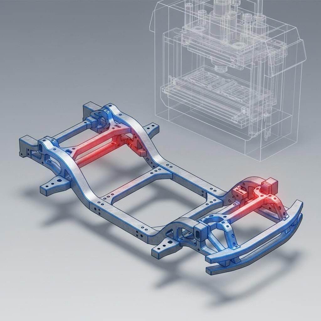 Didelės stiprybės plieno štampavimas automobiliams: esminis inžinerijos vadovas