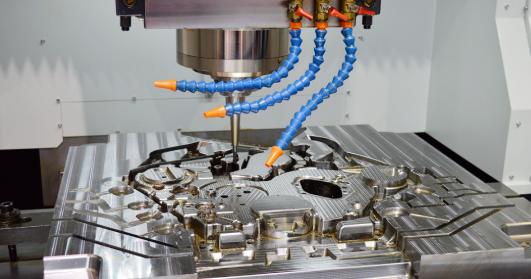 progressive die system with multiple sequential stamping stations