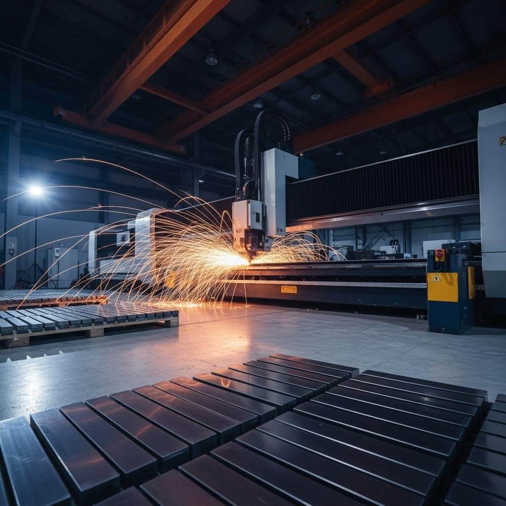 Plokščių Metaliniai Gaminiai Išaiškinti: Nuo Žaliavos Iki Jūsų Gamyklos Aikštelės