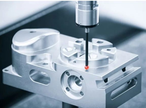 quality inspection using coordinate measuring machine for dimensional verification
