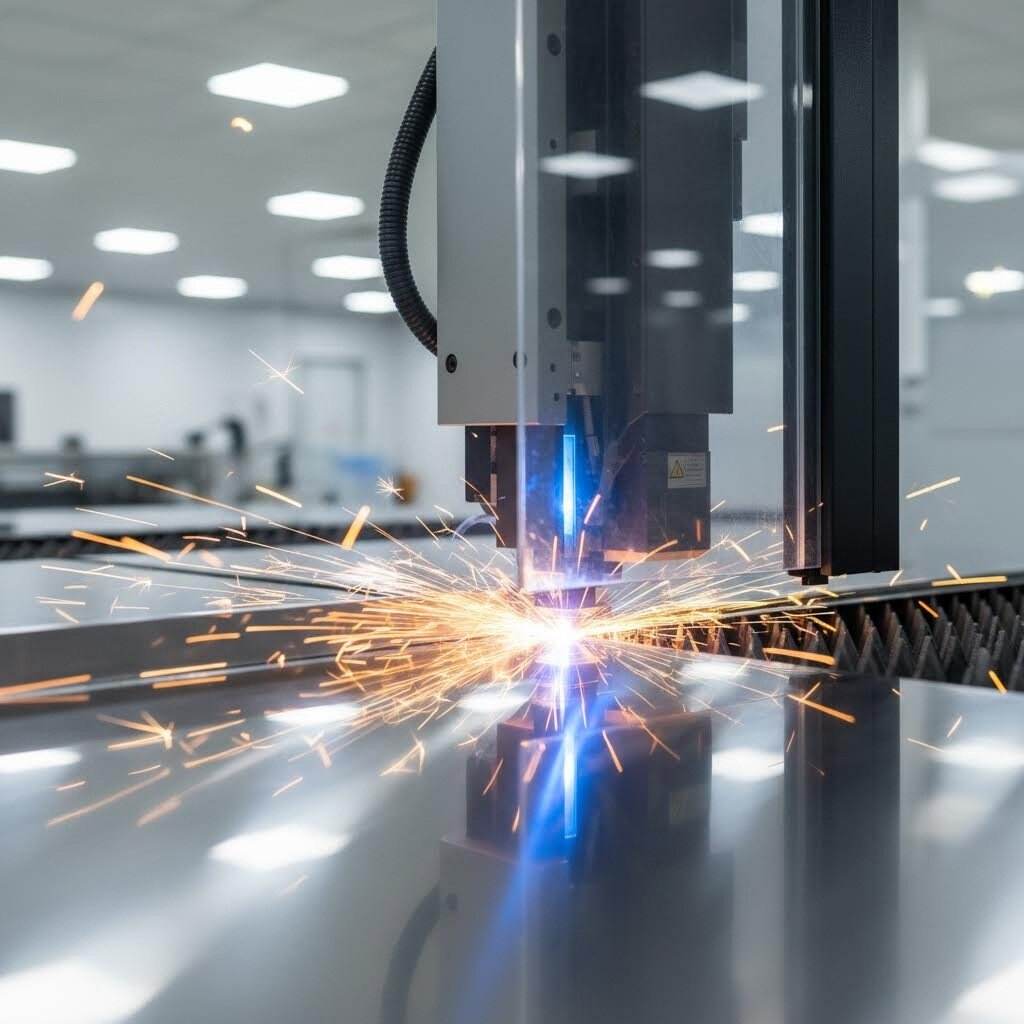 Lazerinis lakštinio metalo pjaustymas: pluoštiniai ar CO2 lazeriai ir kada kiekvienas iš jų pranašesnis