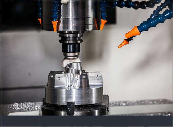 cnc machining center transforming digital designs into precision metal components