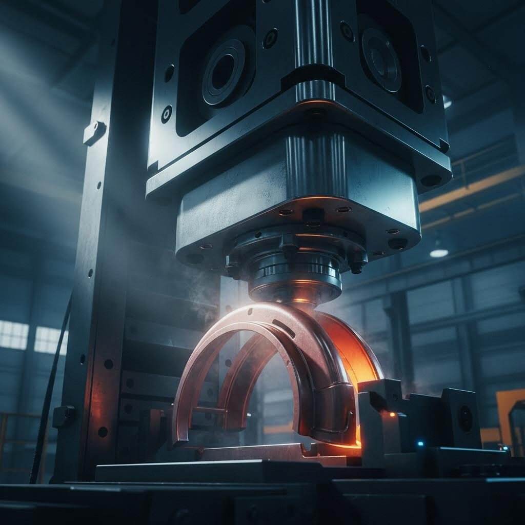 Ratų arkų štampavimas: automobilių gamybos vadovas