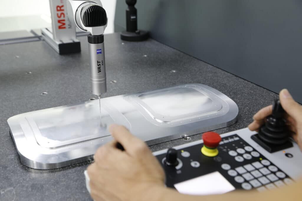 precision inspection ensures machined parts meet tight tolerance specifications