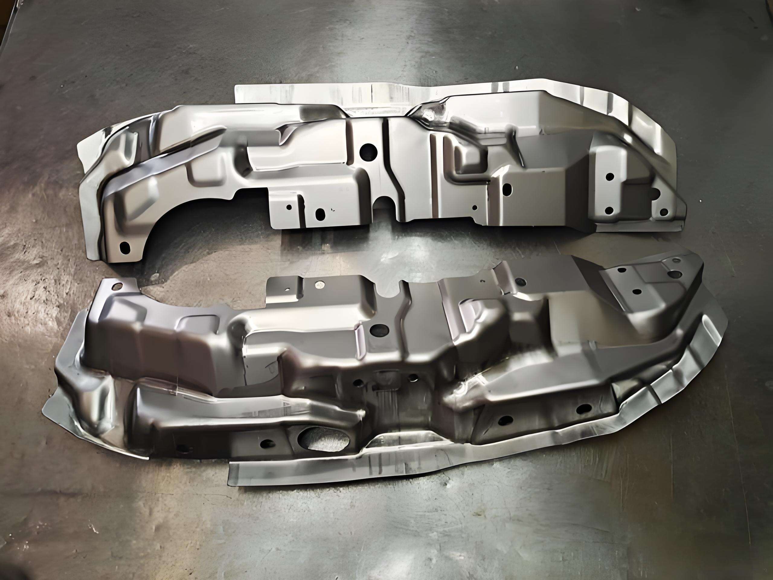key areas in a vehicle where stamped metal parts are essential