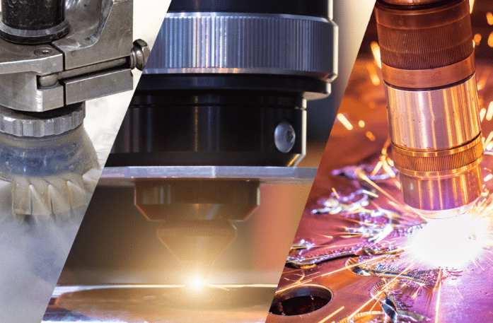 four primary steel cutting technologies laser plasma waterjet and mechanical shearing