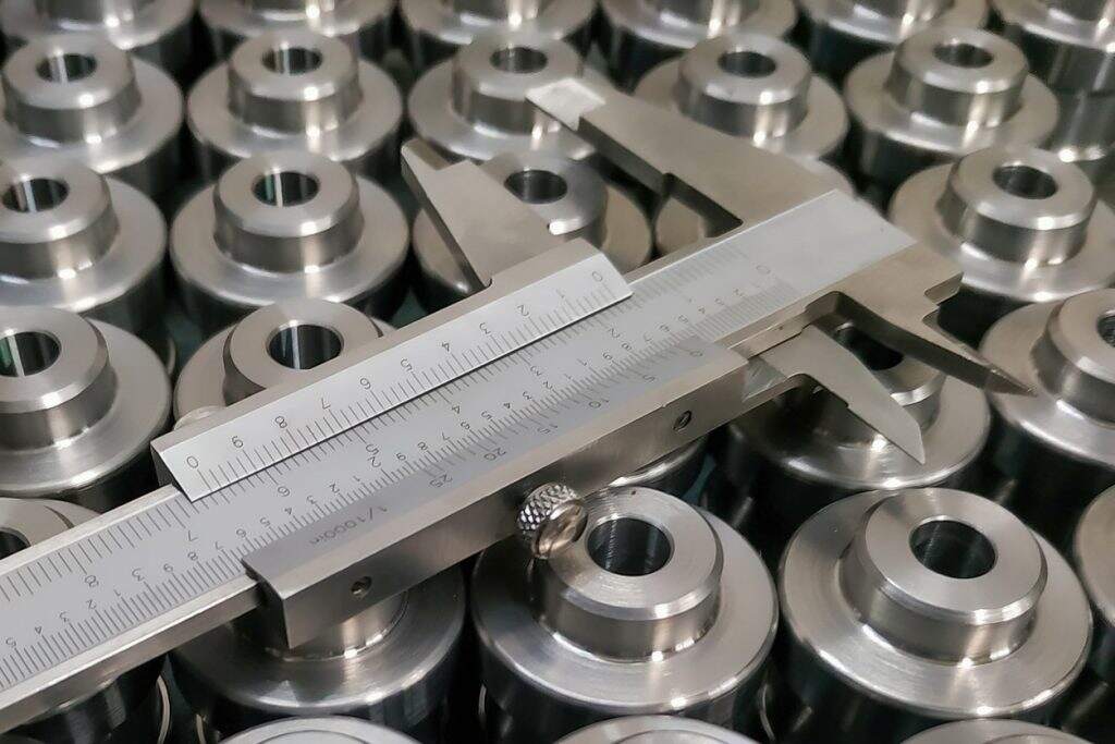 precision measurement ensures cnc machined parts meet specified tolerances
