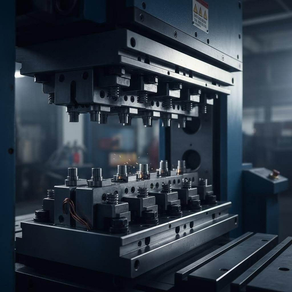 أسرار أدوات ختم المعادن: ما لا يخبرك به صانعو القوالب