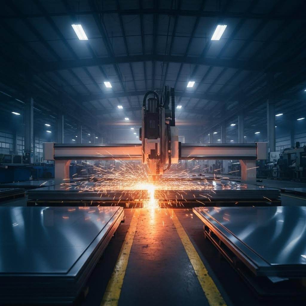 SS Metalinių Plokščių Gamyba: Pašalinkite Brangias Klaidas Dar Prieš Jos Atsirandant