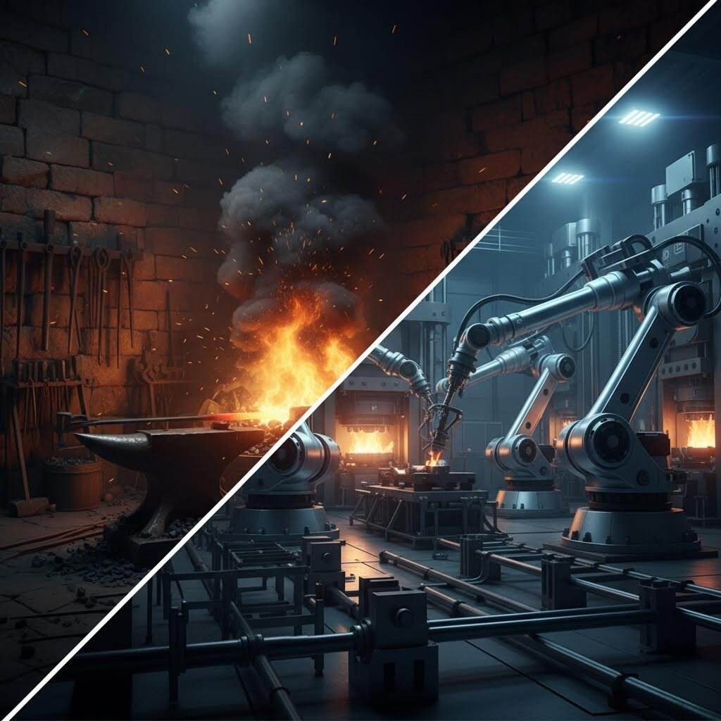 Kodėl automobilių kalvystės istorija svarbi jūsų verslui