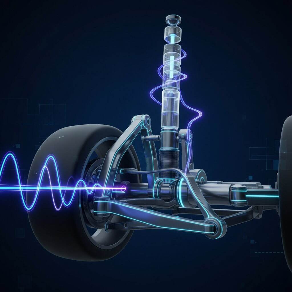 Stansede ståltværbjælker og din styrevibration