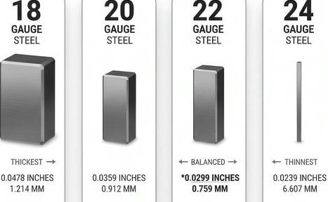 steel sheet thickness ranges from thin gauge to heavy plate applications