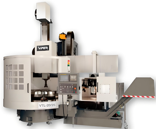 custom cnc machine assembly and integration phase in progress